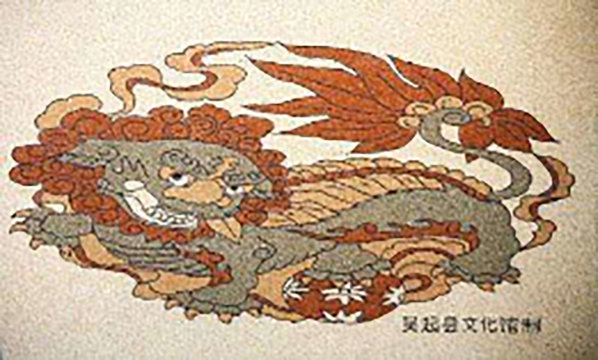 吴起糜粘画技艺