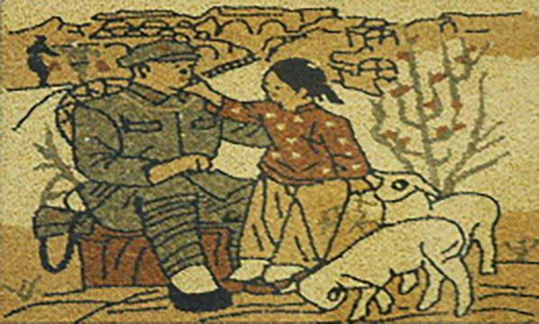 吴起糜粘画技艺