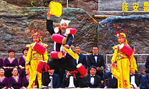 宜川胸鼓