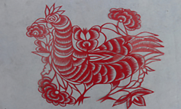 黄陵剪纸
