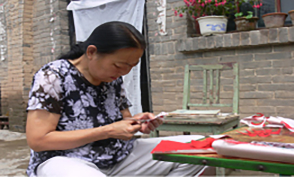 黄陵剪纸