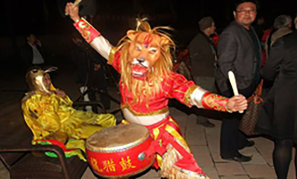 黄龙猎鼓